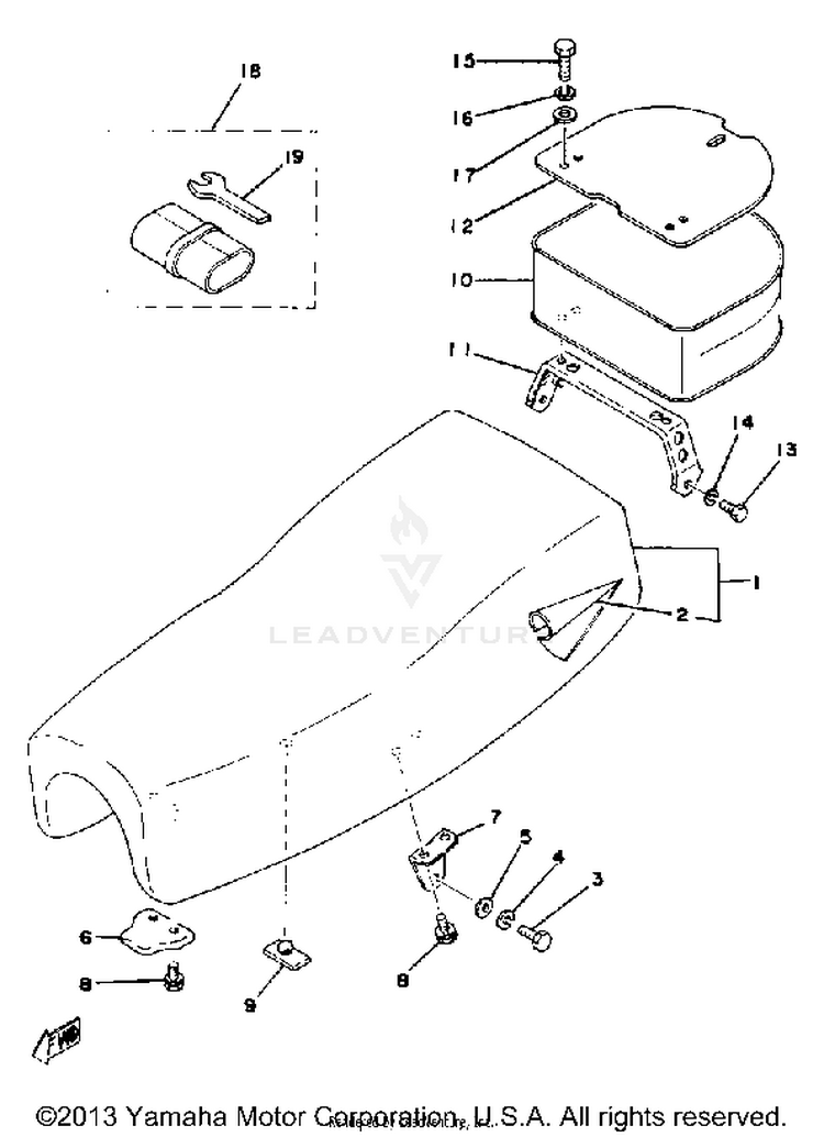 Seat Schematic