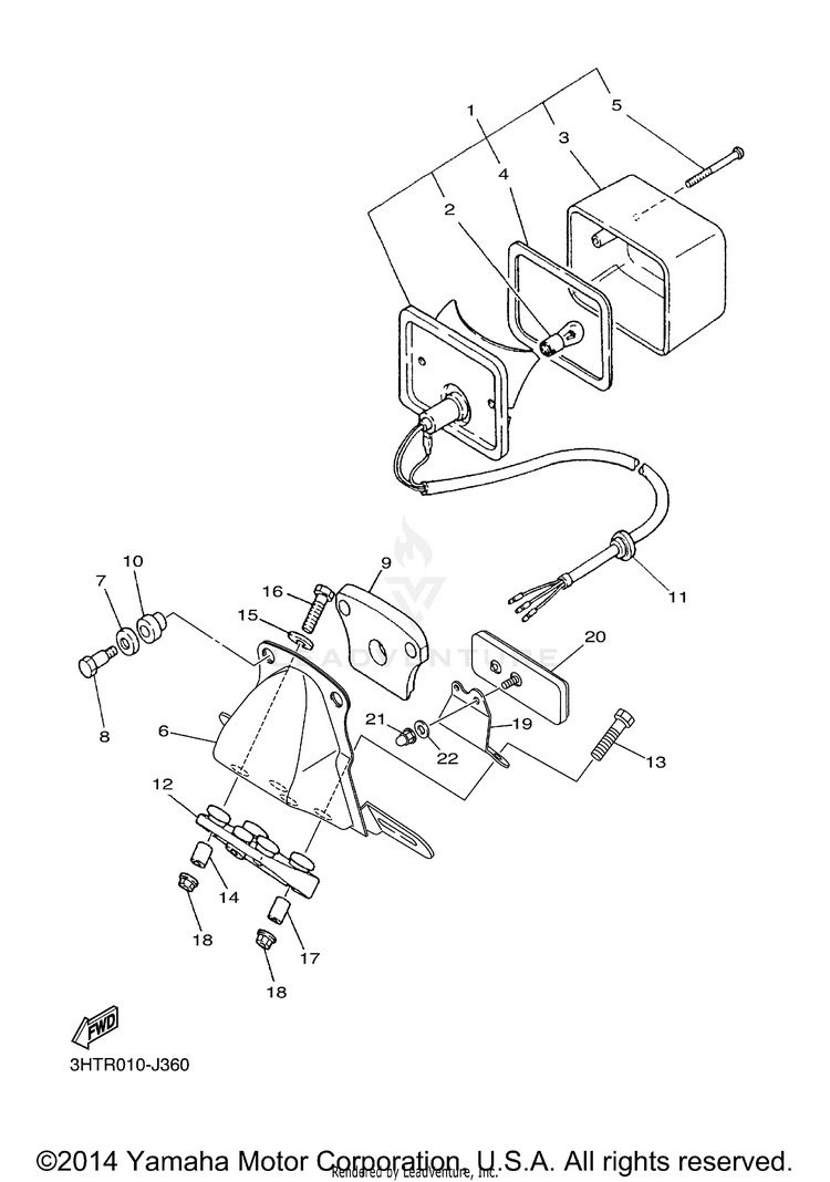 Taillight Schematic