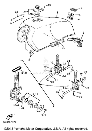 Fuel Tank Schematic