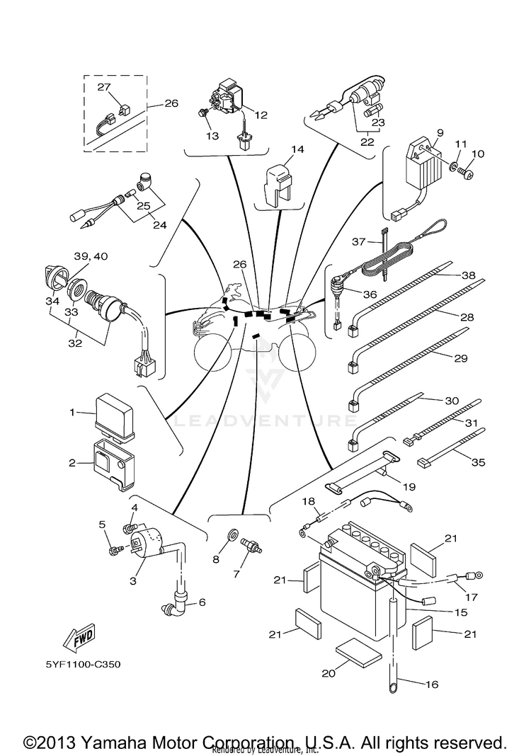 Electrical 1 Schematic