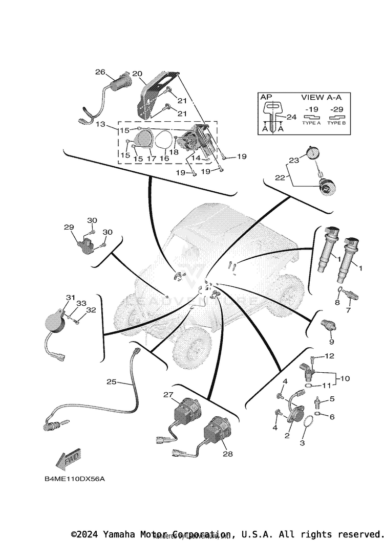 Electrical 1 Schematic