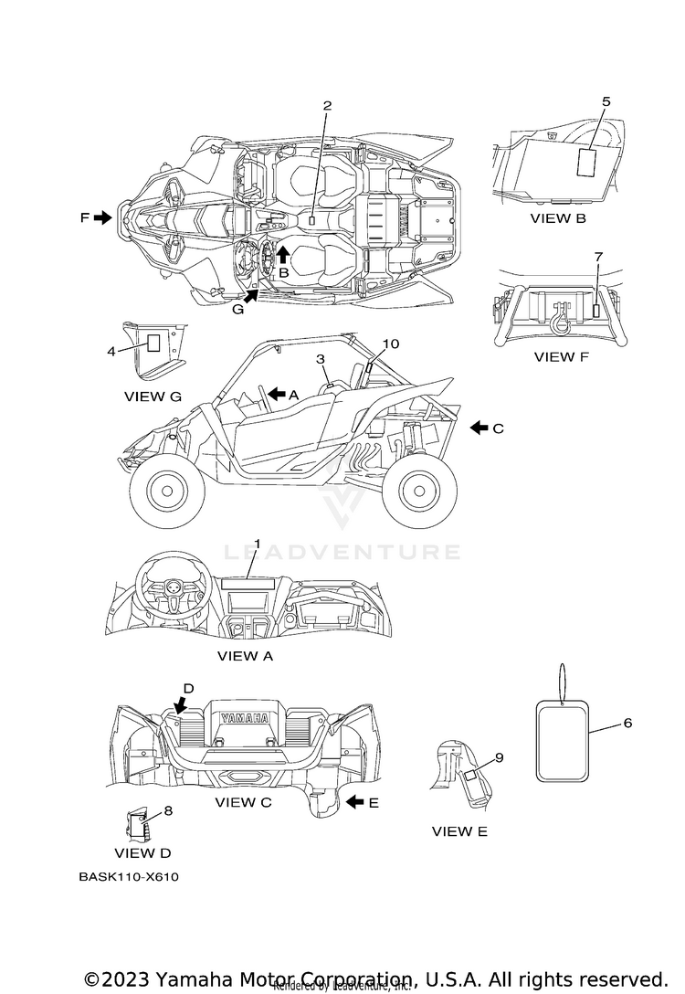 Emblem & Label 1 Schematic