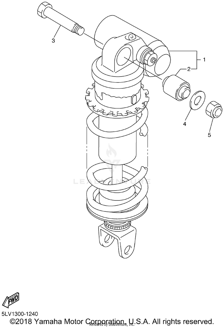 Rear Suspension Schematic