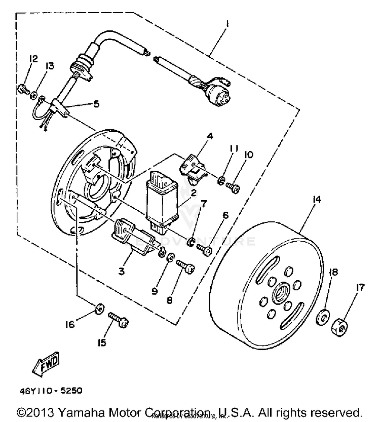 Generator Schematic