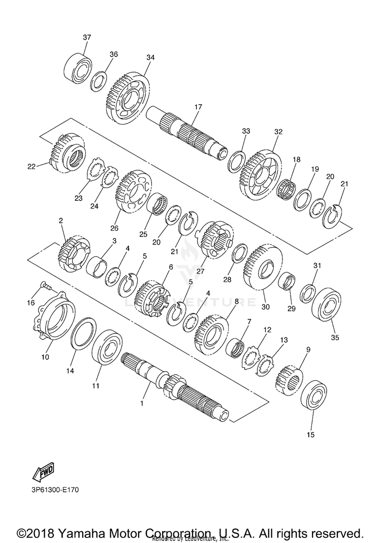 Transmission Schematic
