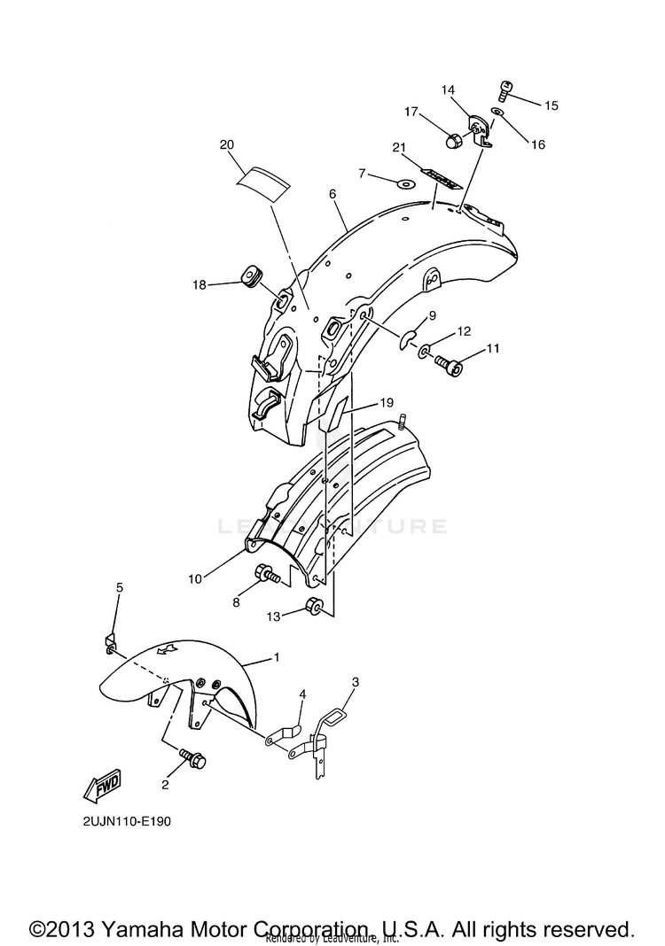 Fender Schematic