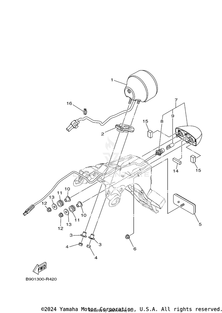 Taillight Schematic