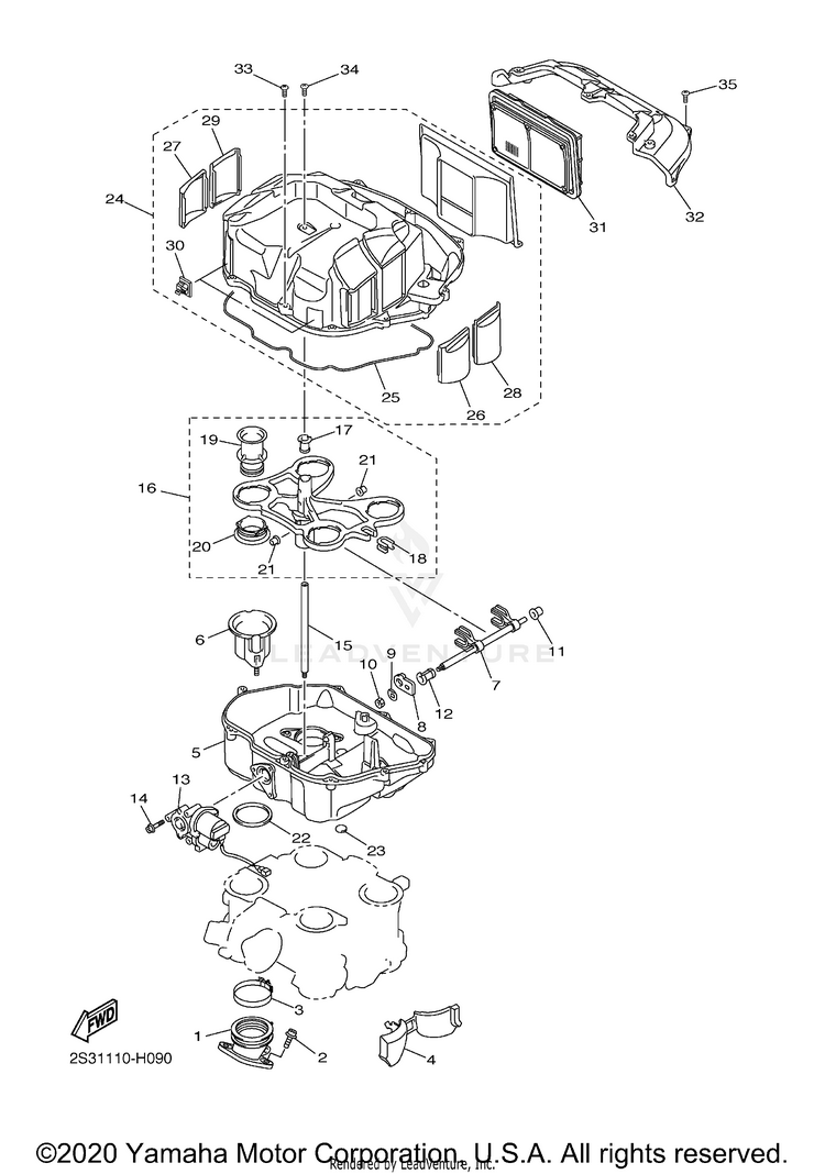Intake Schematic