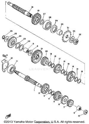 Transmission Schematic