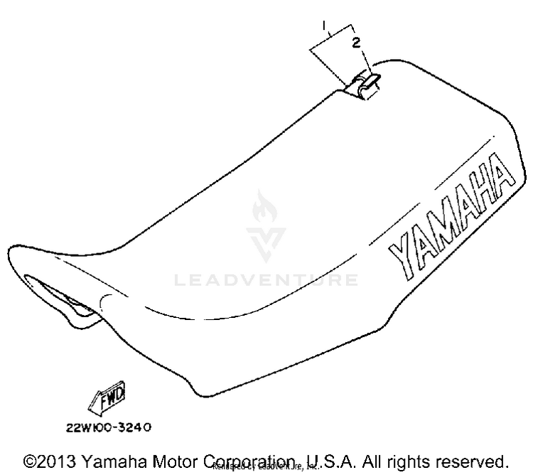 Seat Schematic