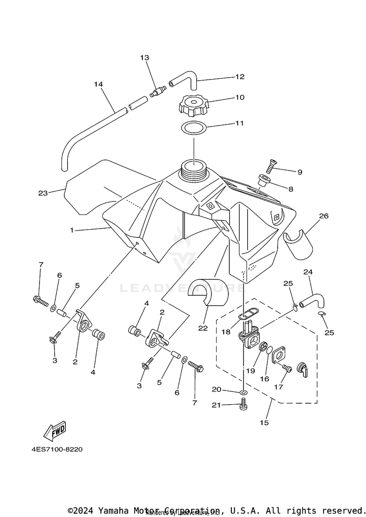 Fuel Tank Schematic
