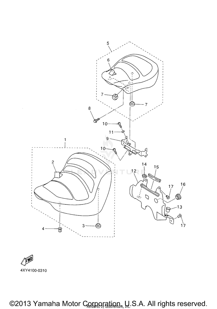 Seat Schematic