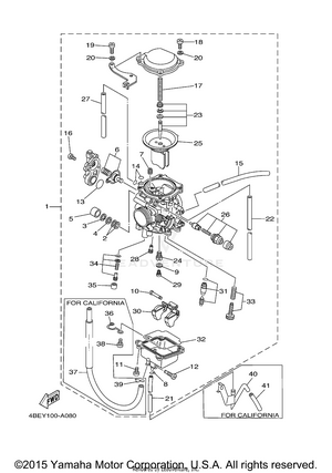 Carburetor Schematic