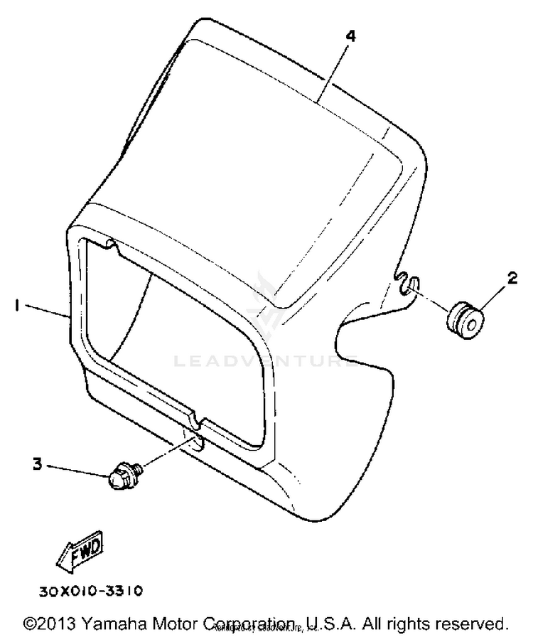 Fairing Schematic
