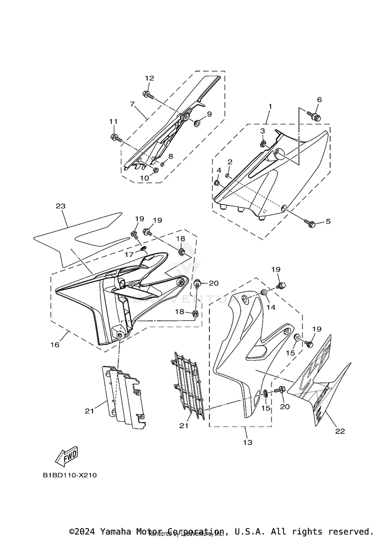 Side Cover Schematic