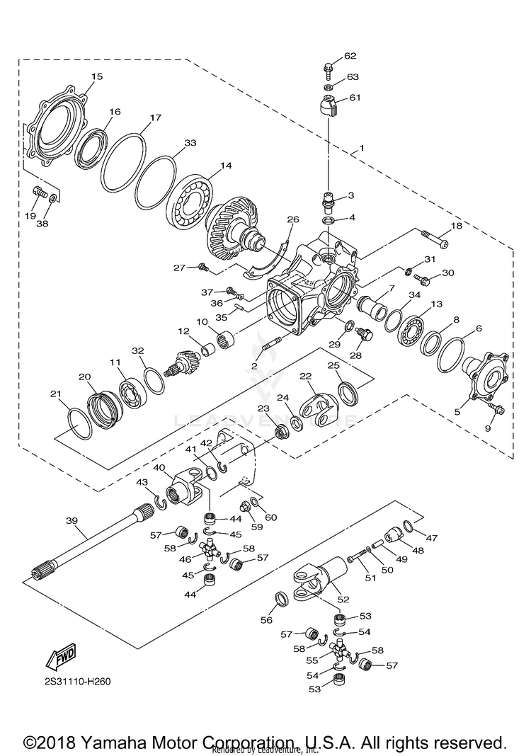 Drive Shaft Schematic