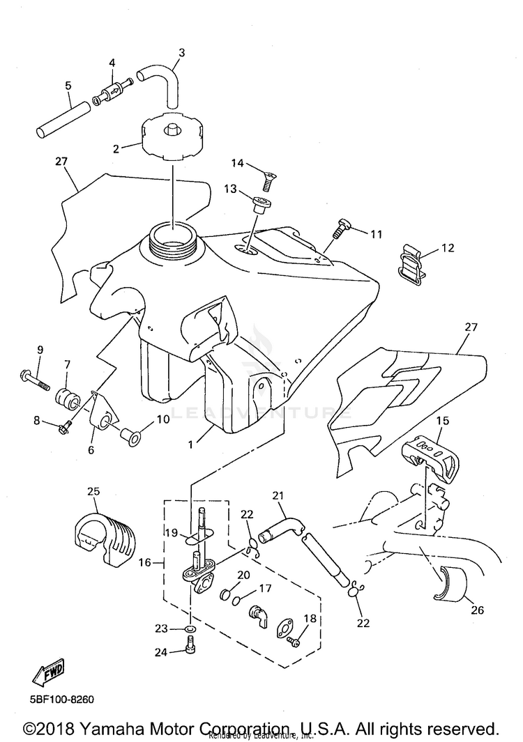 Fuel Tank Schematic