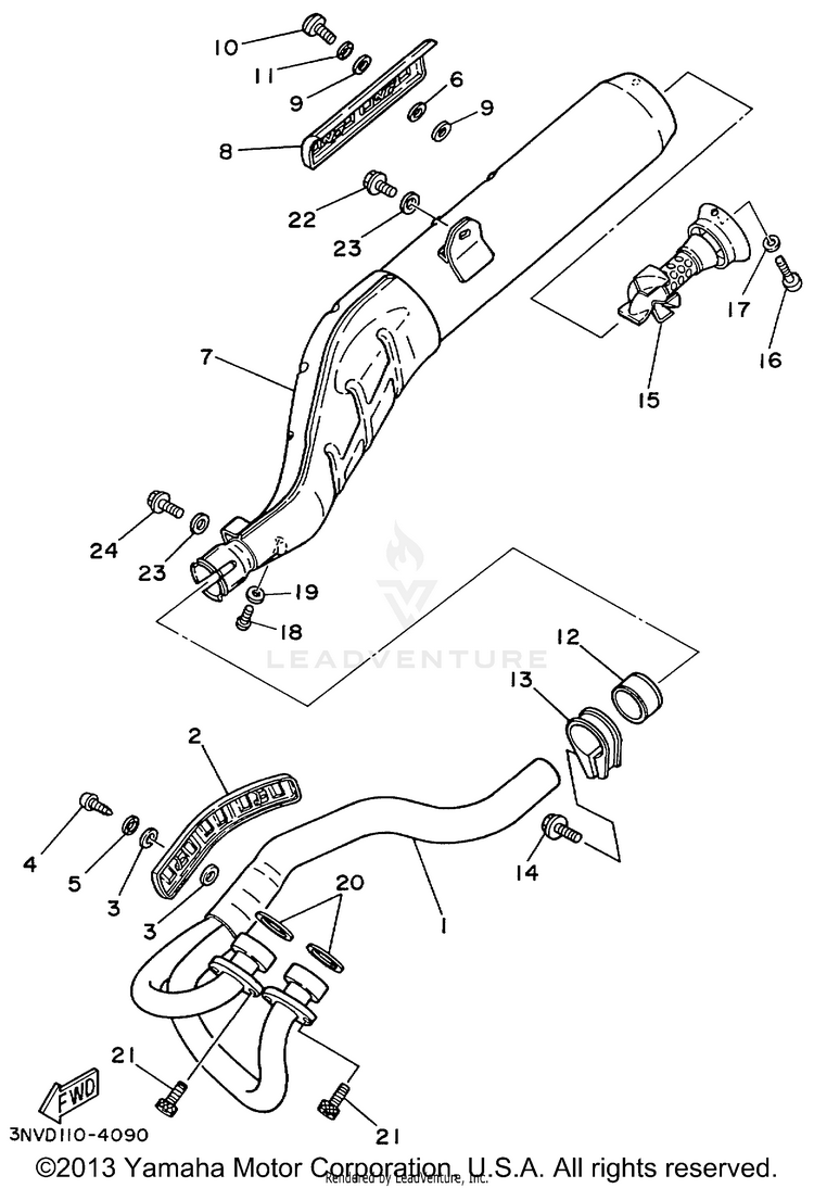 Exhaust Schematic