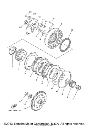 Clutch Schematic