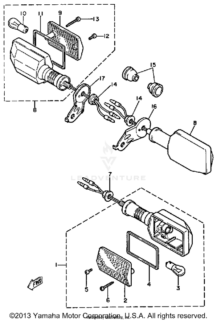 Turnsignal Schematic