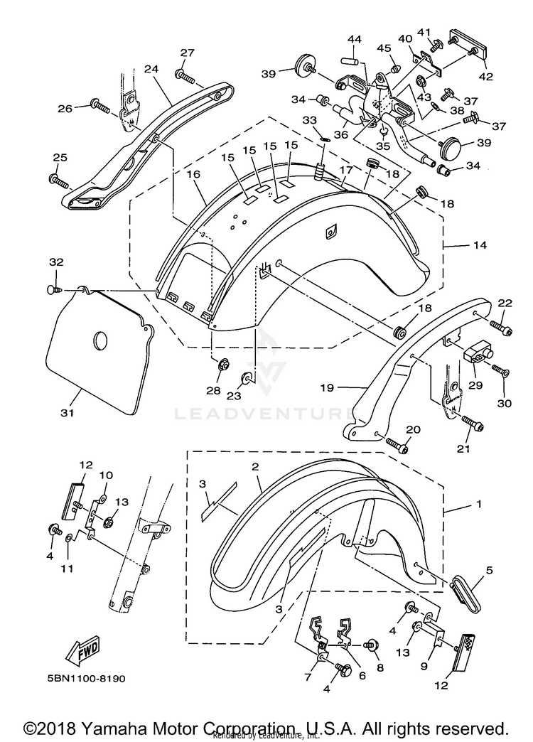 Fender Schematic