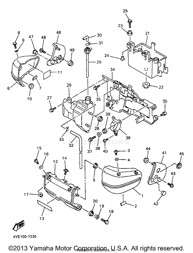 Side Cover Schematic