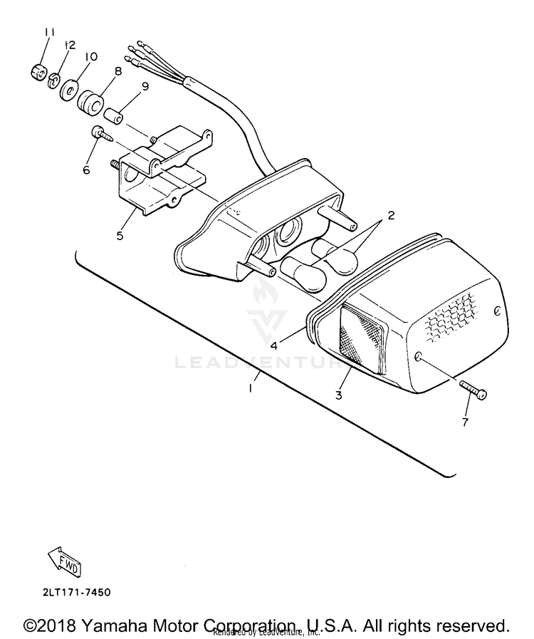 Taillight Schematic