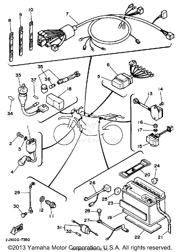 Electrical 1 Schematic