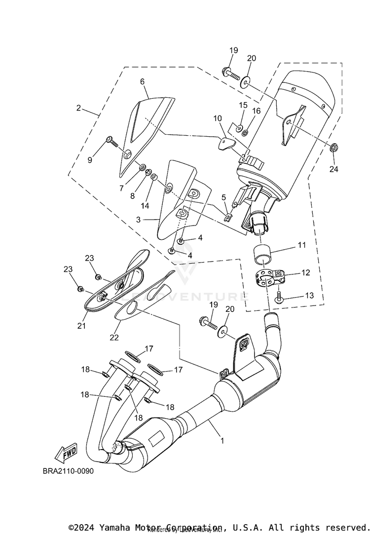 Exhaust Schematic