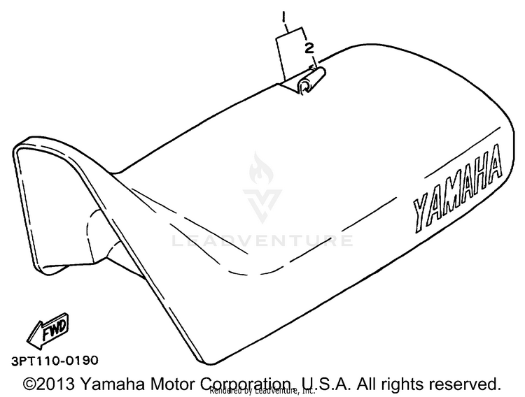 Seat Schematic