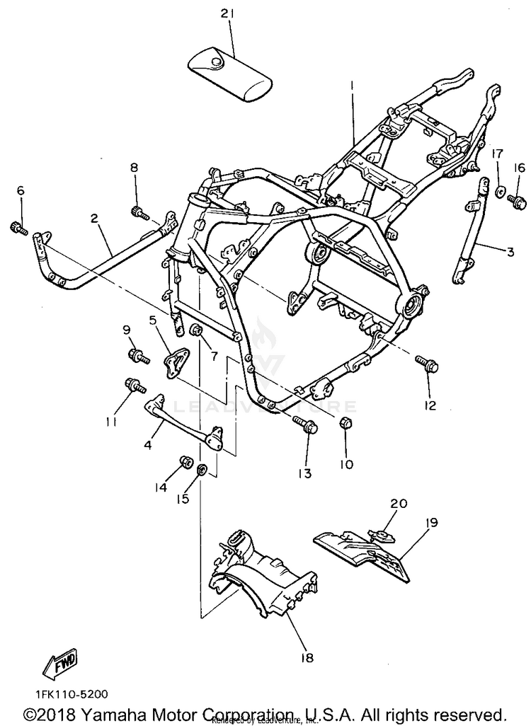 Frame Schematic