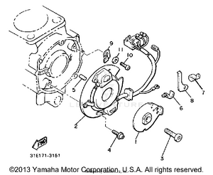 Pickup Coil Governor Schematic