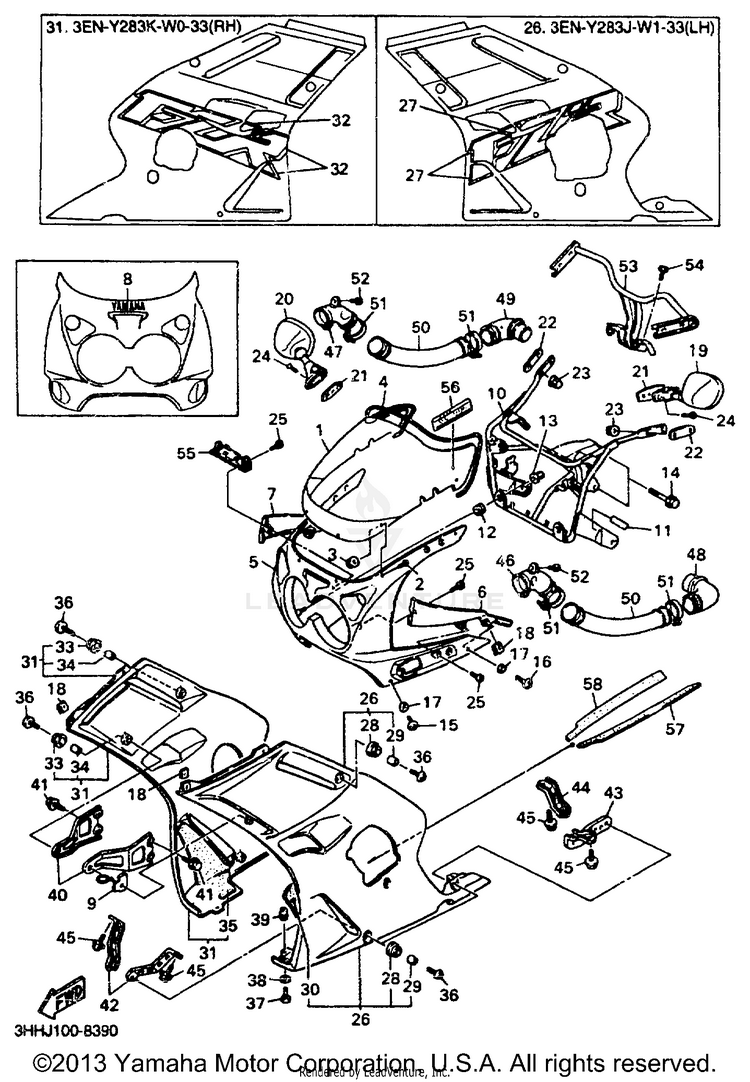 Cowling 1 Schematic