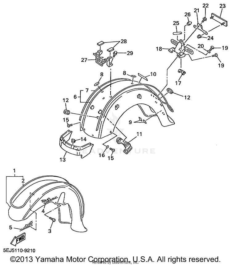 Fender Schematic