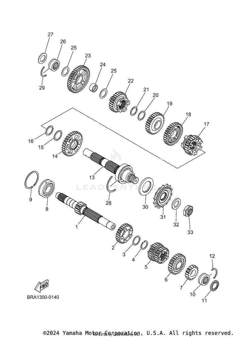 Transmission Schematic