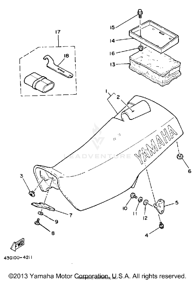Seat Schematic