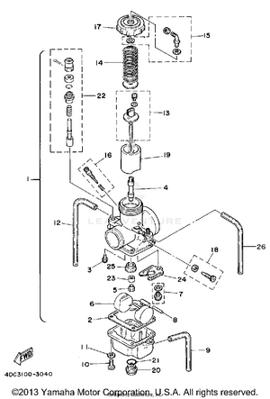 Carburetor Schematic