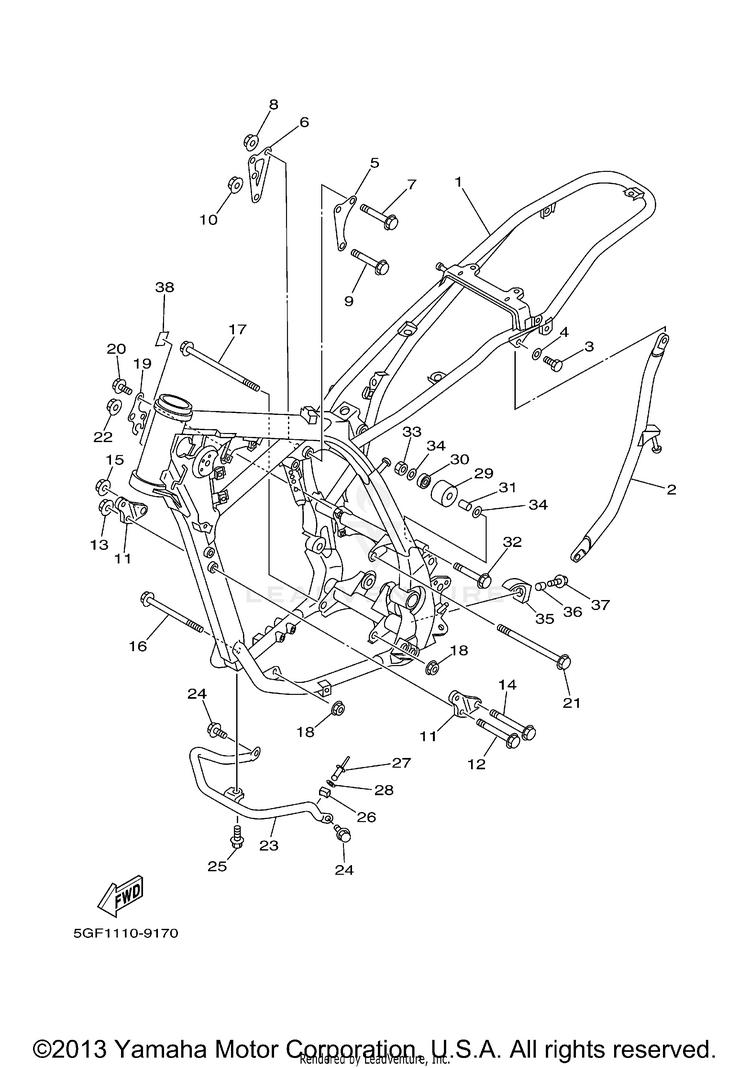 Frame Schematic
