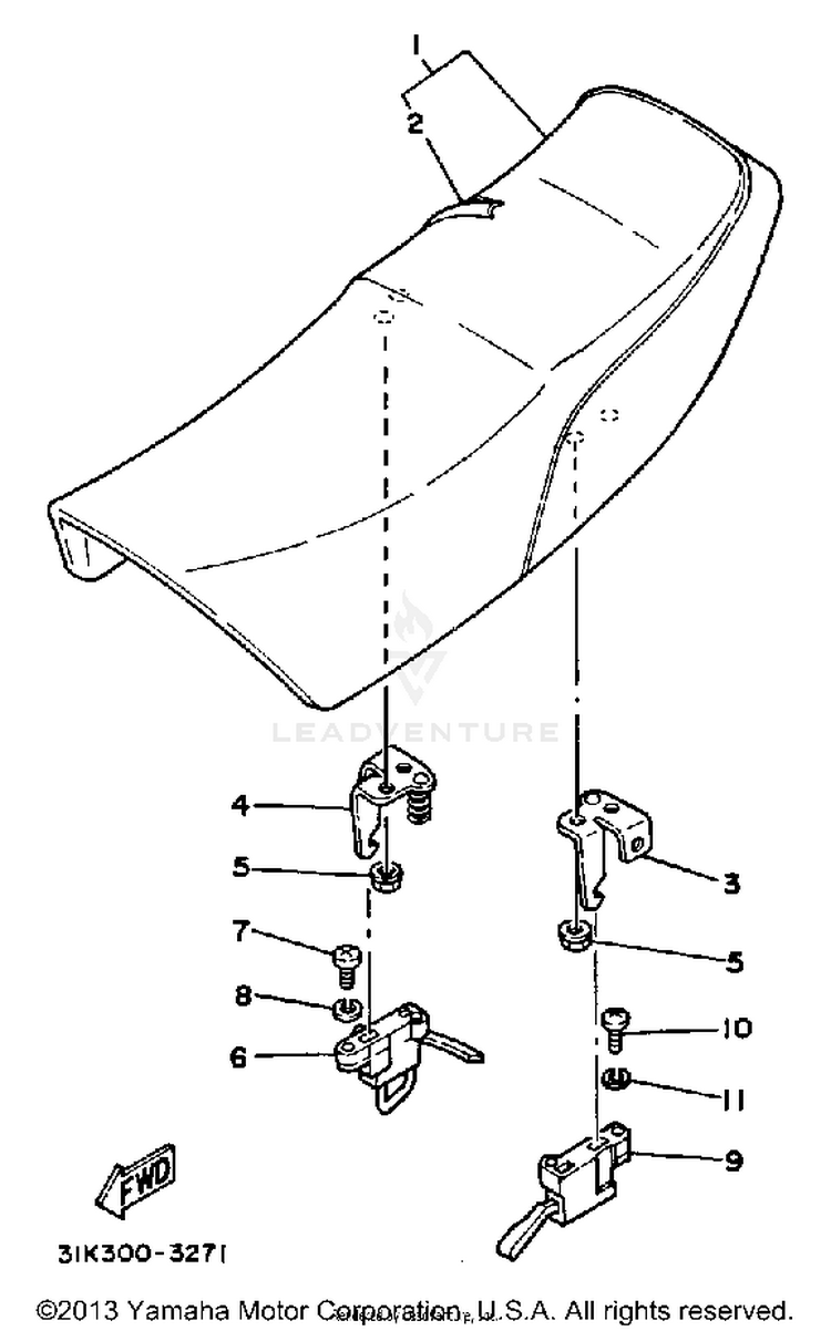 Seat Schematic