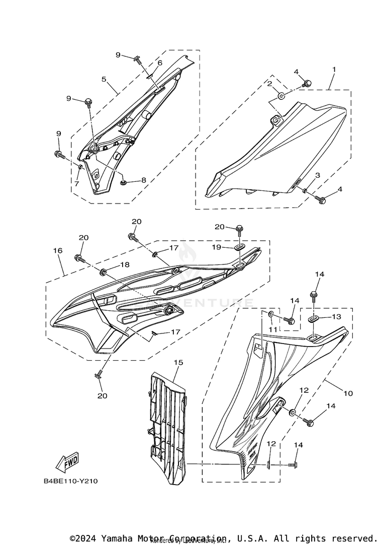 Side Cover Schematic