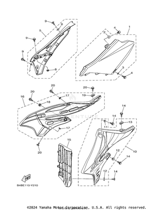 Side Cover Schematic