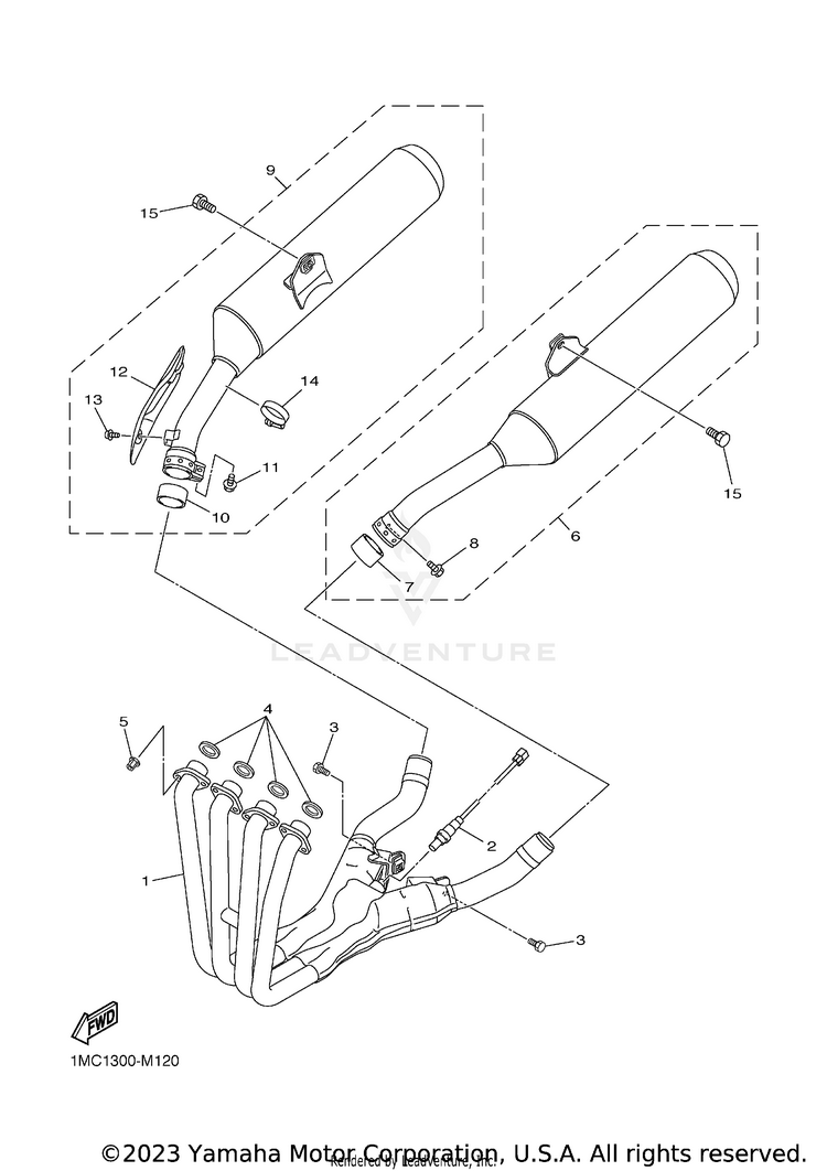 Exhaust Schematic