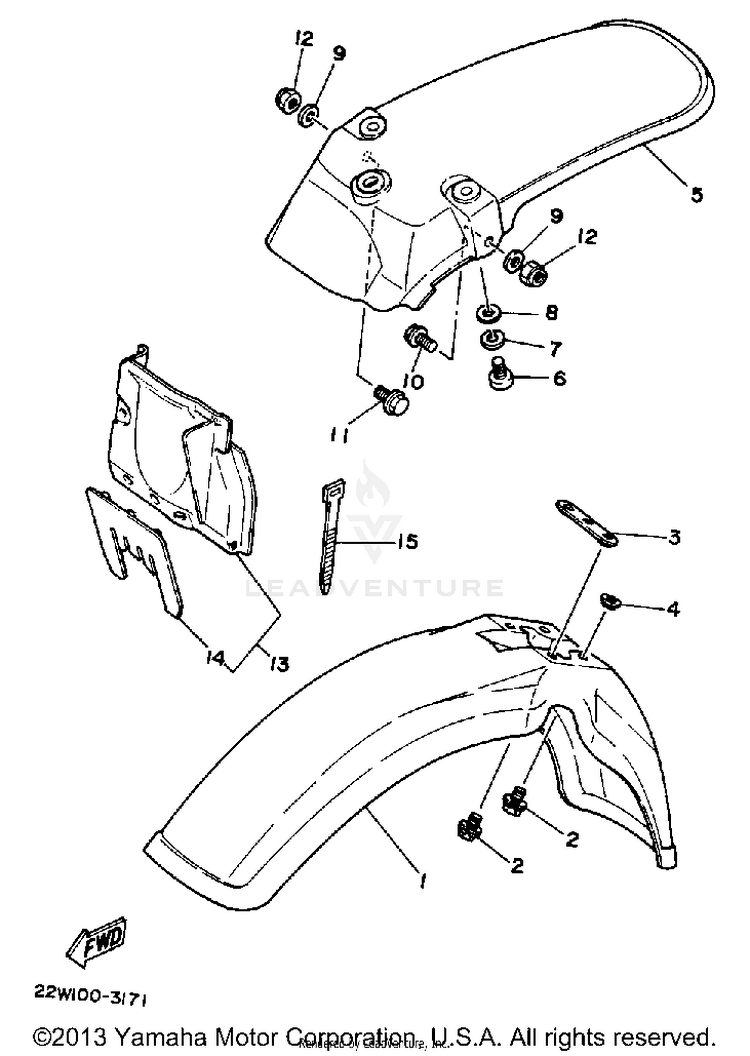 Fender Schematic