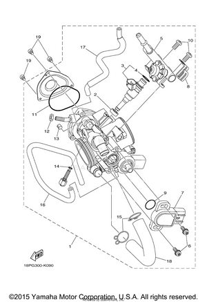 Throttle Body Assy 1 Schematic