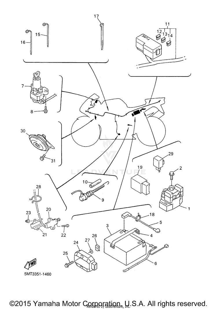 Electrical 2 Schematic