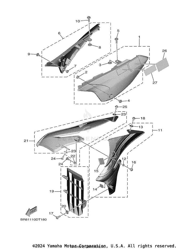 Side Cover Schematic