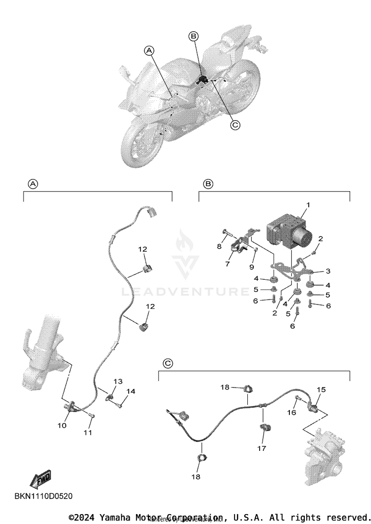 Electrical 3 Schematic