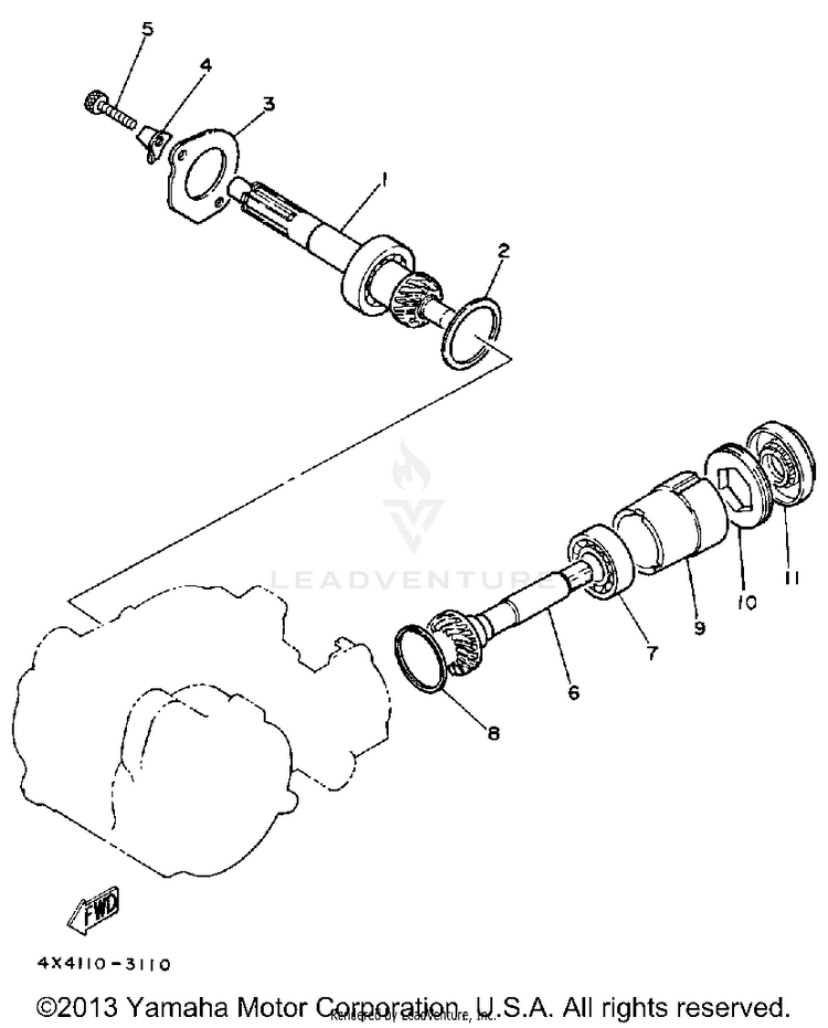 Transmission Schematic