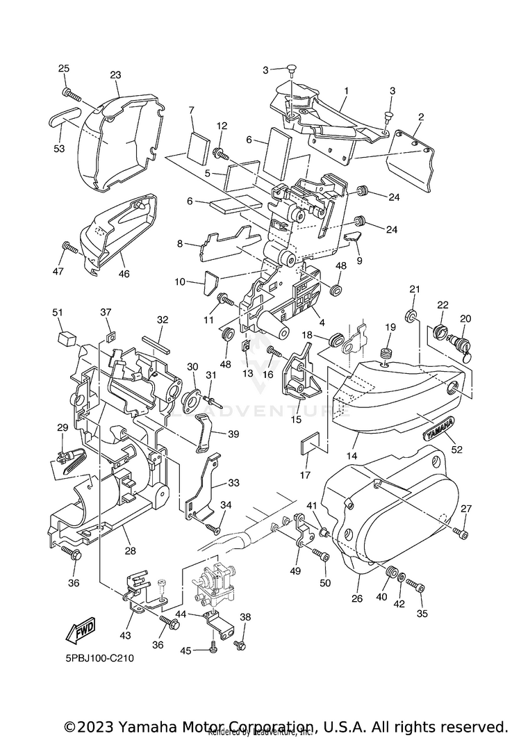 Side Cover Schematic