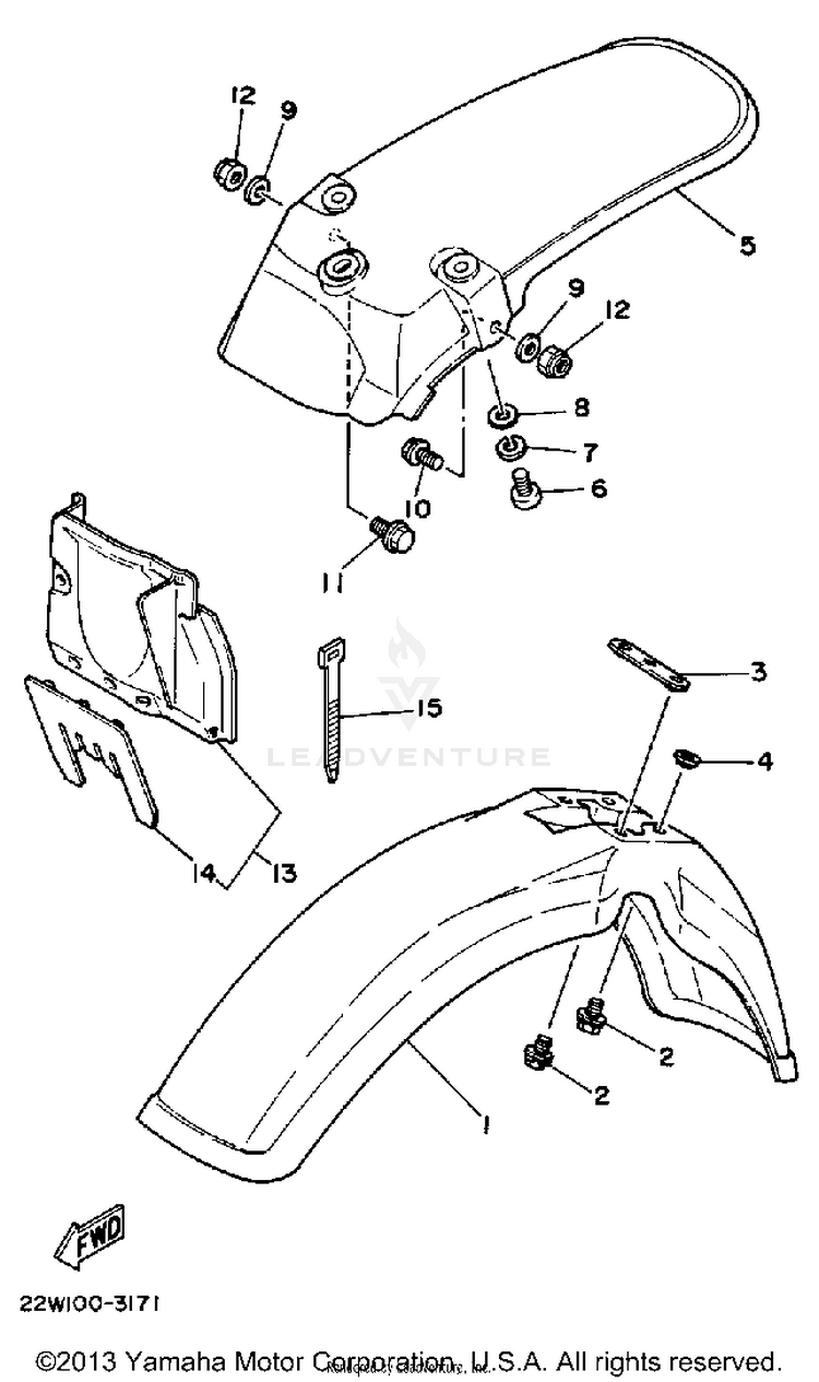 Fender Schematic